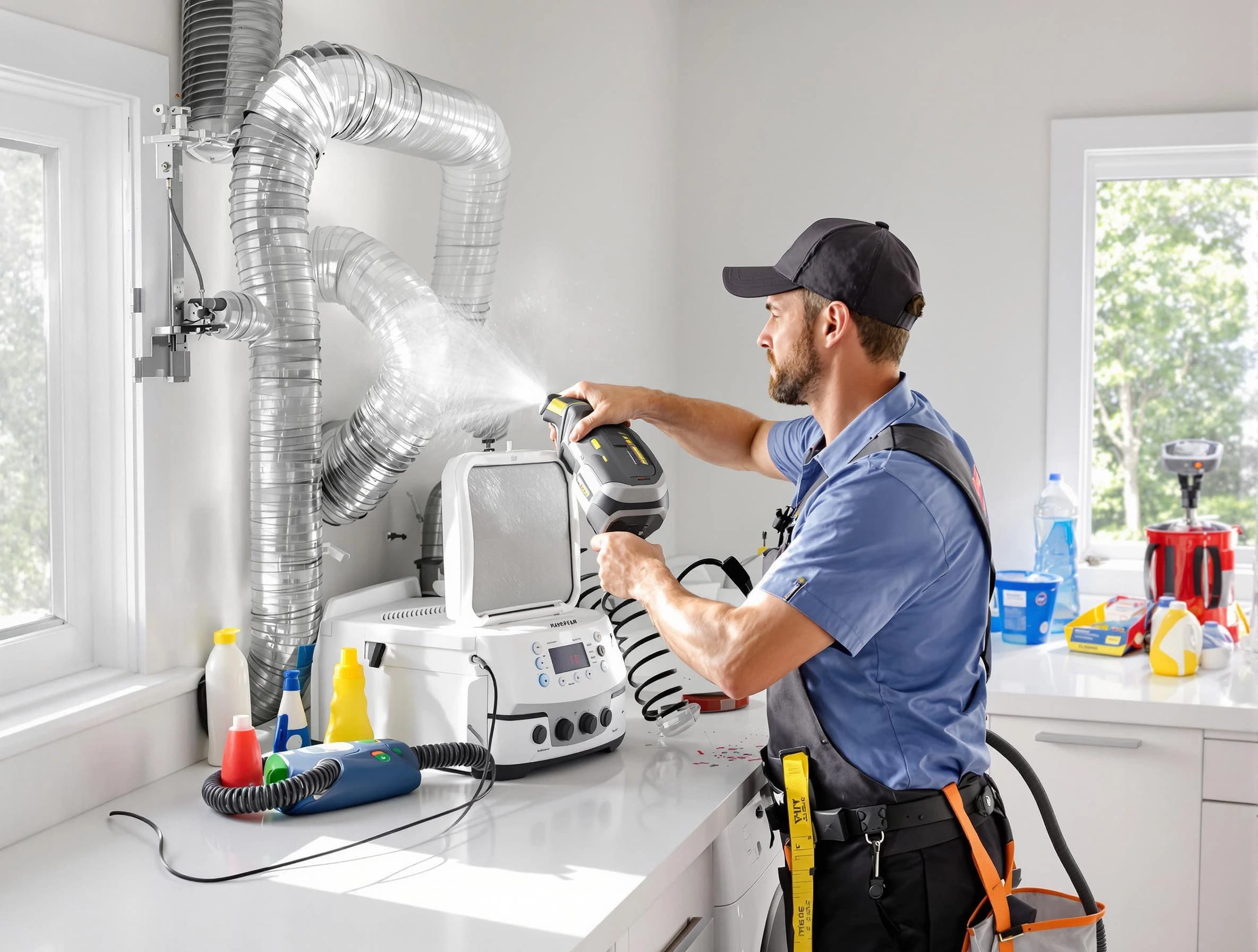 Residential Vent Cleaning service in Mustang, OK