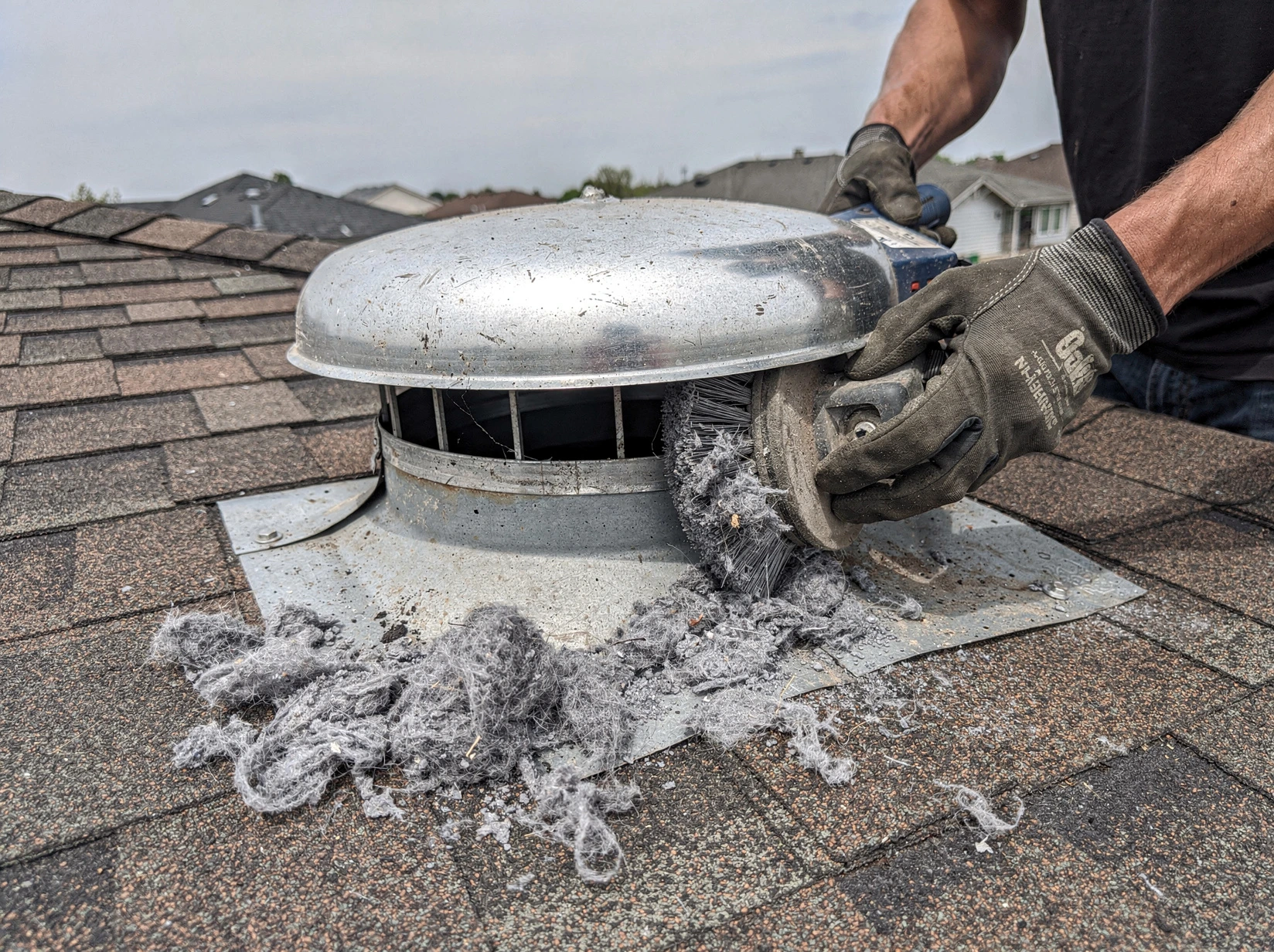 Roof Vent Cleaning service in Mustang, OK