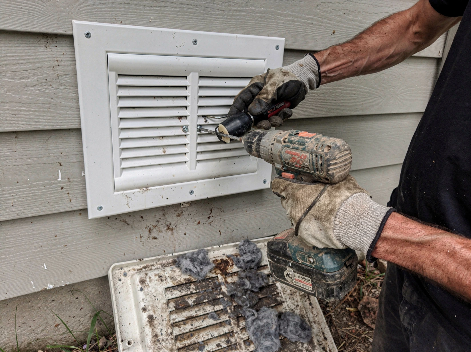 Vent Cover Replacement service in Mustang, OK