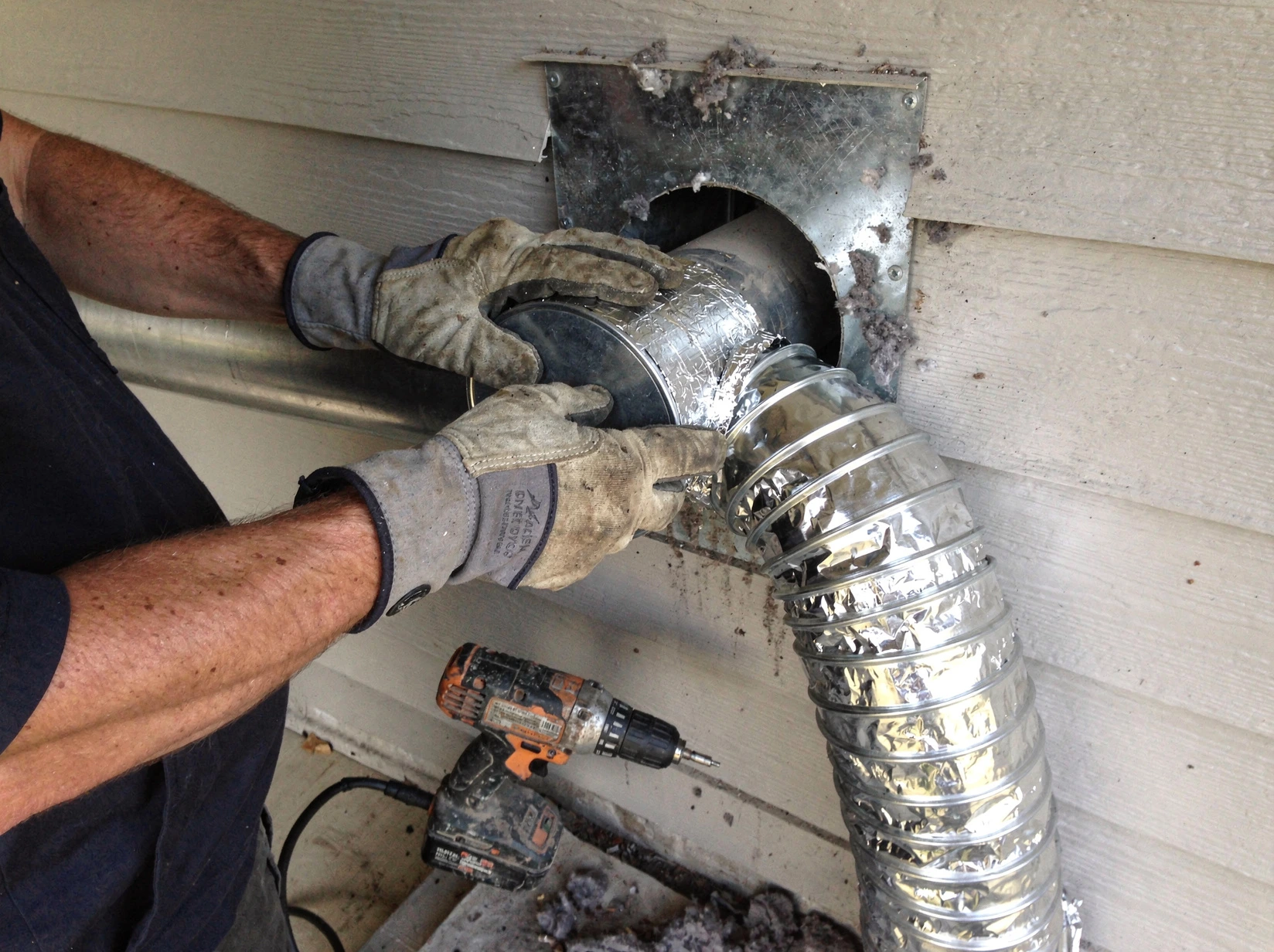 Vent Repair & Installation service in Mustang, OK