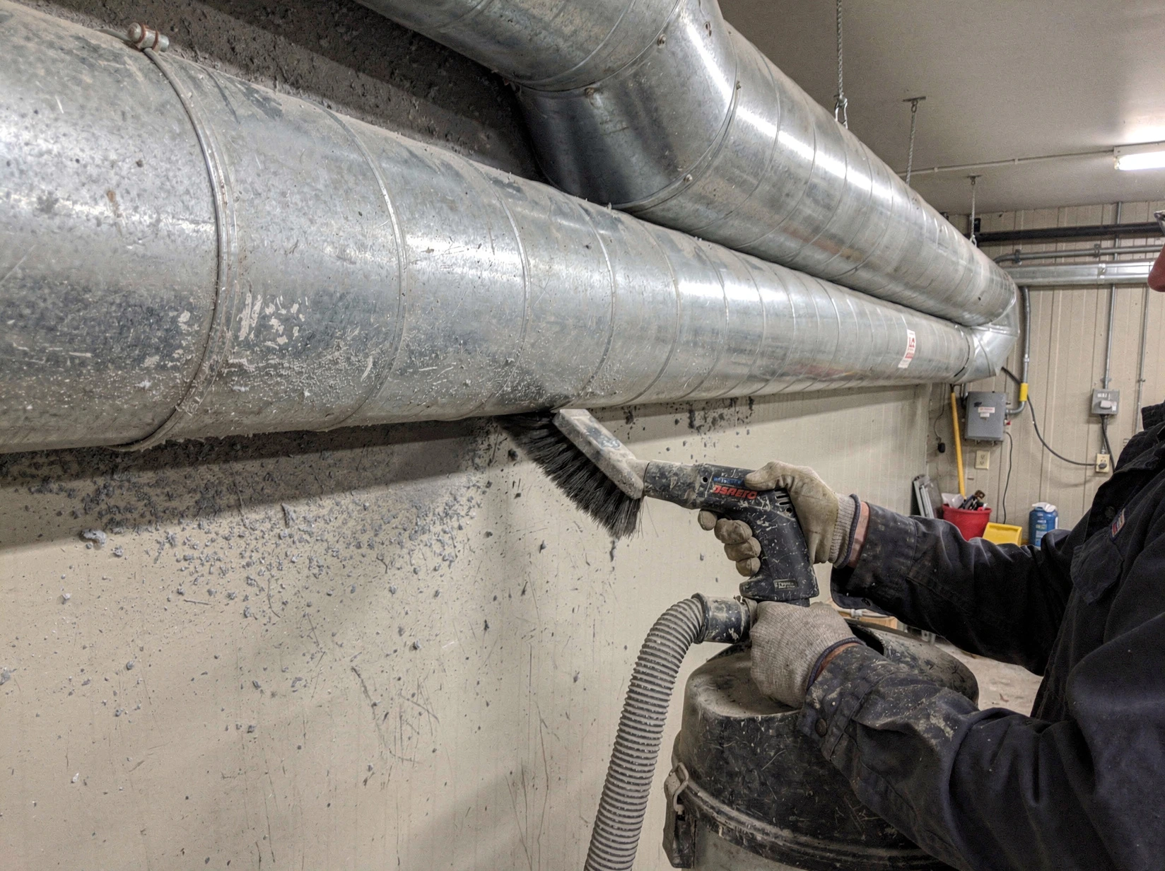 Industrial Vent Cleaning service in Mustang, OK